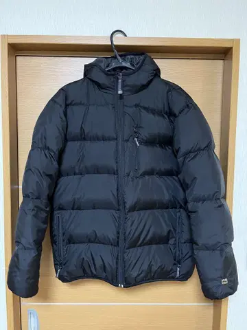 BILLABONG 다운 자켓 블랙