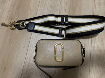 MARC JACOBS 스트라이프 숄더백