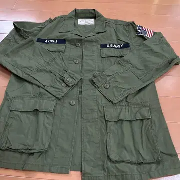 AVIREX U.S.NAVY 밀리터리 자켓