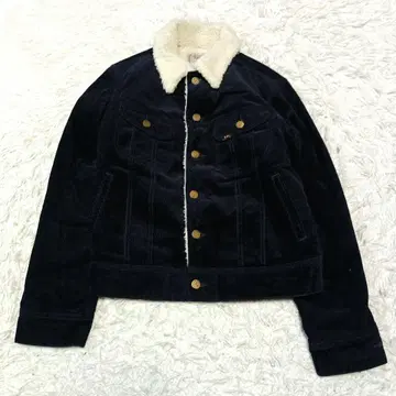 Lee STORM RIDER 보아 안감 코듀로이 자켓 M 워셔블