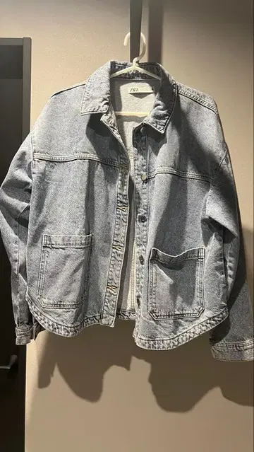 ZARA 데님 자켓 L