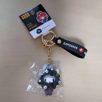 마이멜로디 만박 한정판 블랙 미야쿠미야쿠 변신 키링