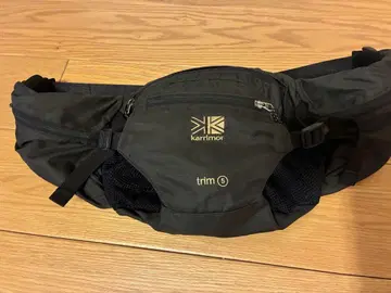 karrimor 바디백 웨스트 파우치 블랙