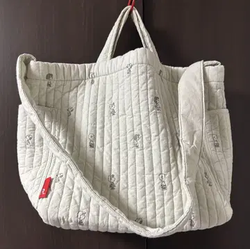 PLAZA 한정판 스누피 ROOTOTE 토트백