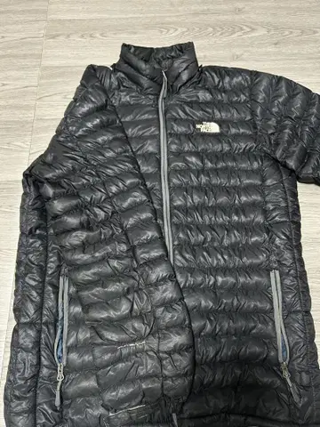 THE NORTH FACE 다운 자켓 XL 후드 없음