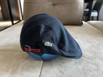 [ 미사용 새상품 ] LACOSTE 쿨 기능 네이비 헌팅 M