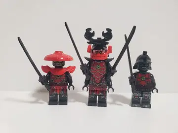 레고 닌자고 코즈 장군 스톤 아미 미니 피규어 정품 LEGO