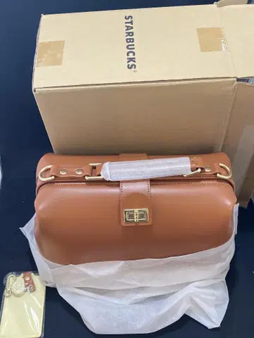 미사용 배송비 포함 스타벅스 마이 커스터마이즈 저니 백 패스 케이스