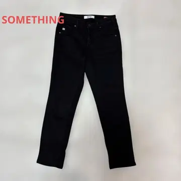 미사용 새상품 SOMETHING 바디 파이어 스키니 청바지 25인치