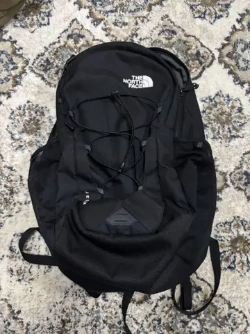 THE NORTH FACE 블랙 백팩