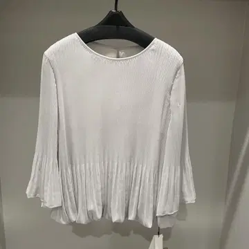쉬폰 7부 블라우스 그레이 RES RALiQUE