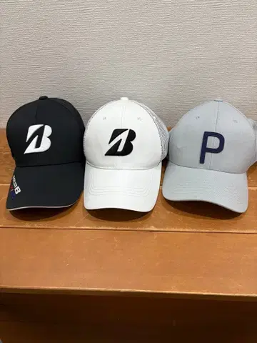 브릿지스톤 푸마 골프 캡