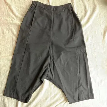 파드칼레 사루엘 팬츠 블랙