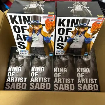 원피스 KING OF ARTIST 사보 6개