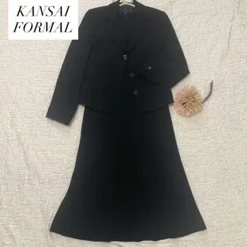 새상품급 KANSAI 간사이 포멀 블랙 포멀 예복 13호
