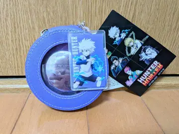 HUNTER x HUNTER 콜라보 케이스 포함 캔뱃지 헌터헌터