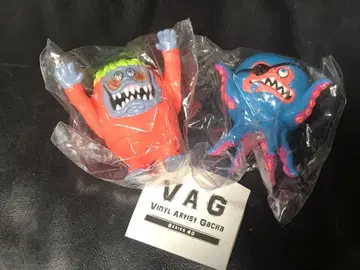 VAG 10주년 쉘터뱅크 VONGO 봉고 아호이 소프트 비닐