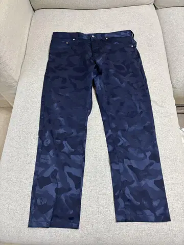 마크앤로나 카모플라쥬 패턴 팬츠 XL