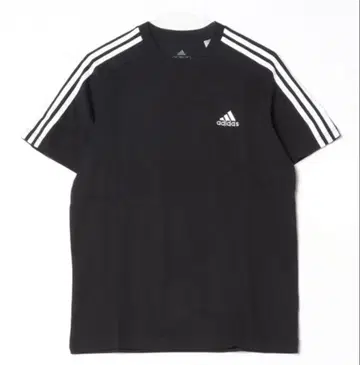[ adidas ] T셔츠 3스트라이프 로고 자수