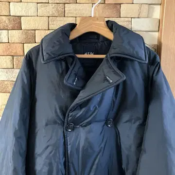 45Rpm 롱 다운 자켓