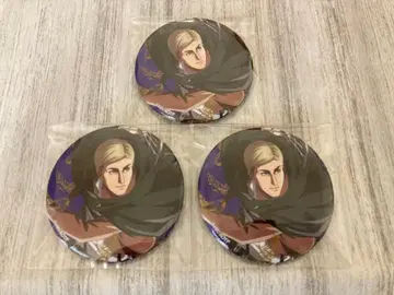 진격의 거인 기억으로의 진격 글리터 캔뱃지 컬렉션 엘빈