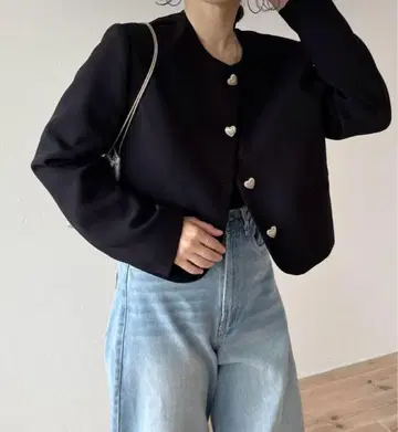 wee9s 하트 자켓