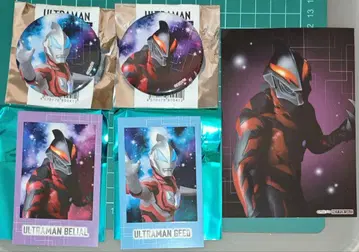 츠부콘 2025 인스턴트 사진풍 브로마이드 울트라맨 지드 베리알