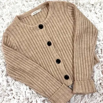 moussy 마우지 니트 가디건