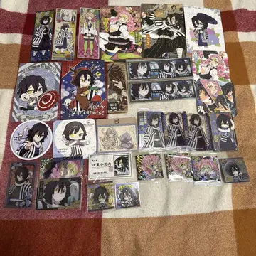 귀멸의 칼날 이구로 오바나이 칸로지 미츠리 종이류 묶음 판매