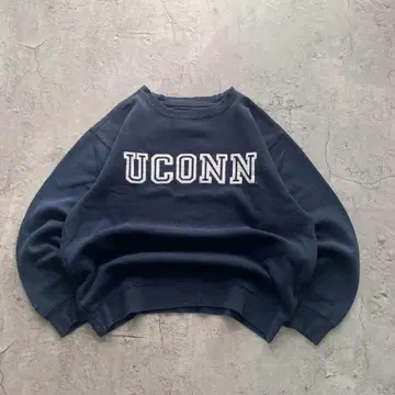 잔스포츠 구제 의류 미국 수입 자수 맨투맨 트레이닝복 네이비