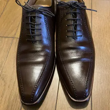 스코치 그레인 짙은 갈색 26cm 새상품급