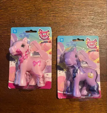 [ 미개봉 ] My Little Pony 피규어 세트