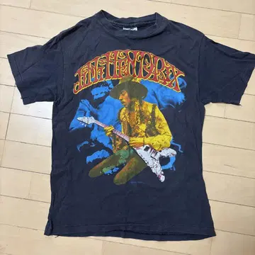 지미 헨드릭스 Jimi Hendrix 헤인즈 밴딩 T셔츠