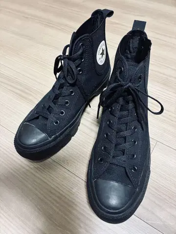 올스타 사이드 고어 청키 HI 스니커즈 컨버스