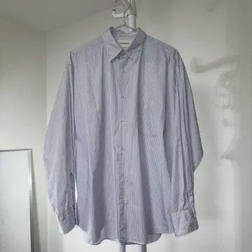 MARKWARE COMFORT FIT SHIRT 스트라이프 긴팔 셔츠