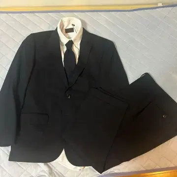 타카시마야 수트 AB4 다크 네이비