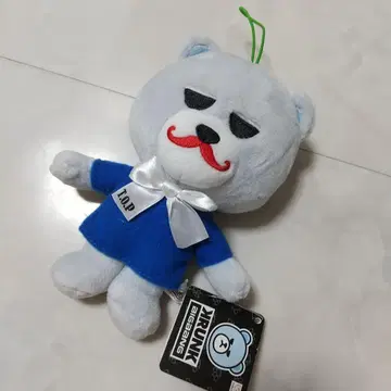 새상품 KRUNK x BIGBANG 봉제 인형 마스코트 TOP 타푸