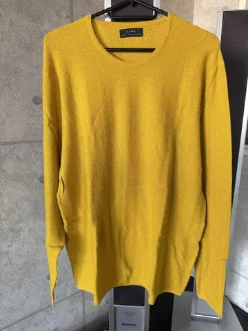 ZARA 남성용 썸머 스웨터 L 미사용 새상품