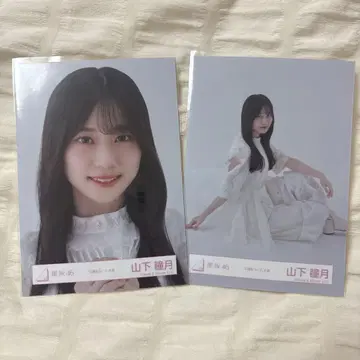 사쿠라자카46 브로마이드 야마시타 시즈키 3기생 라이브