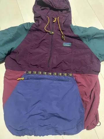 L.L.Bean 나일론 자켓 후드 부착