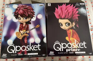 hide Qposket 피규어 2개 세트