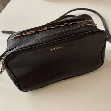 FURLA 훌라 숄더백 블랙 가죽