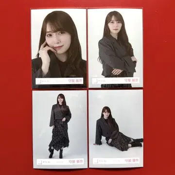 사쿠라자카46 생사진 모리야 레이나 체크 코디 컴프