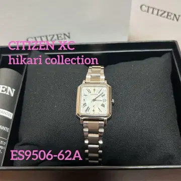 [ 새상품급 ] 시티즌 크로스씨 XC ES9506-62A 스퀘어 경량