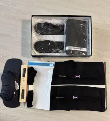 블랙 일본 의류 상복 잡화 일체