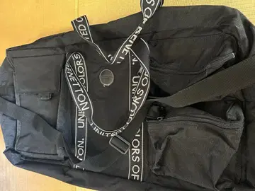 블랙 보스턴 백 BENETTON