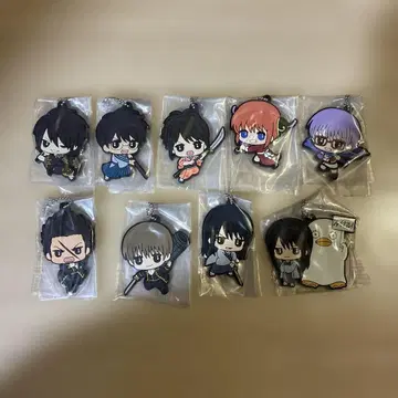 은혼 캡슐 러버 마스코트