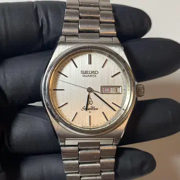 SEIKO Silver Wave 쿼츠