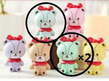 TINYCHUM 타이니참 미니 라이트 그린 블루 가챠