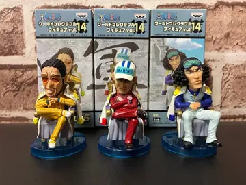 원피스 월드 컬렉션 vol.14 삼대장 키자루, 사카즈키, 아오키지